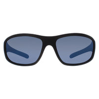 Smarty Sunglasses X2112 C Rubber Black Blue