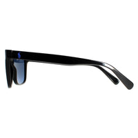 Polo Ralph Lauren Sunglasses PH4167 500180 Shiny Black Dark Blue