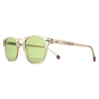 Paul Smith Sunglasses PSSN039 Darwin 02 Crystal Tobacco Green