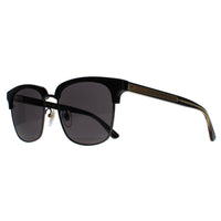 Gucci Sunglasses GG0382S 001 Black and Grey Grey