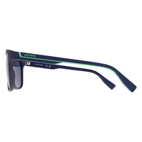 Lacoste Sunglasses L6031S 424 Matte Blue Solid Blue