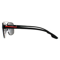 Prada Sport Sunglasses PS51US 1AB5S0 Black Grey