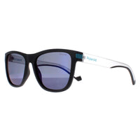 Polaroid Sunglasses PLD 2138/S 0VK 5X Matte Black Blue Blue Mirror Polarized