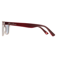 Montana Sunglasses MP41 E Burgundy Rubbertouch Grey Polarized