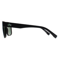 Lacoste Sunglasses L6001S 002 Matte Black Green