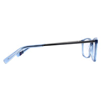 Tommy Hilfiger Glasses Frames TH1614 MVU Transparent Blue Men Women