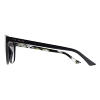 Ted Baker Sunglasses TB1583 Lisbet 001 Black Grey Gradient
