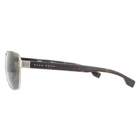 Hugo Boss Sunglasses BOSS 1240/S R81/70 Matte Ruthenium Brown