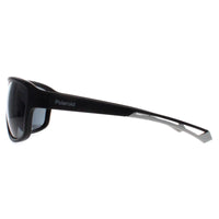 Polaroid Sunglasses PLD 7049/S 003 E3 Matte Black Grey Polarized High Contrast