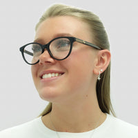 Gucci Glasses Frames GG0379O 001 Shiny Black Women