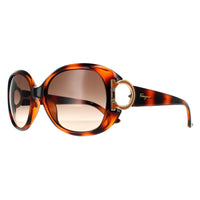 Salvatore Ferragamo Sunglasses SF668 238 Tortoise Brown Gradient