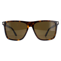 Tom Ford Sunglasses FT0832 52J Dark Havana Roviex Brown