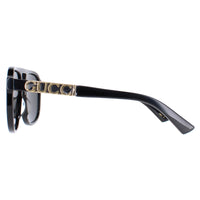 Gucci Sunglasses GG1188S 001 Black Grey Polarized