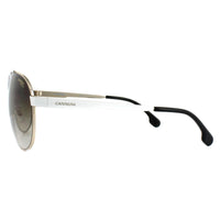 Carrera Sunglasses 1005/S B4E HA White Gold Brown Gradient