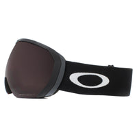 Oakley Ski Goggles Flight Path XL OO7110-23 Matte Black Prizm Snow Dark Grey