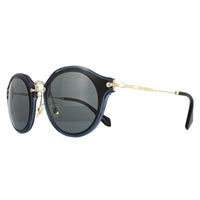 Miu Miu Sunglasses MU51SS 1AB9K1 Black Grey