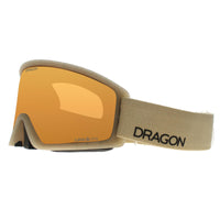 Dragon Ski Goggles DX3 Plus OTG 236 Raw Lumalens Amber & Midnight
