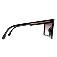 Carrera Sunglasses Victory C 07/S 807 YK Black Gold Mirror on Burgundy Shaded