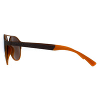 Police Sunglasses Game 7 SPL163V 6L2H Brown Gold