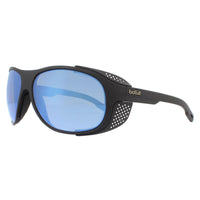 Bolle Sunglasses Graphite 12646 Matte Black Phantom+ Photochromic Polarized 85%