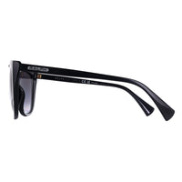 Ralph by Ralph Lauren Sunglasses RA5274 5001T3 Shiny Black Polarized Gradient Grey
