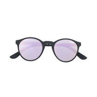 Superdry Sunglasses SDS Saratoga 191 Matte Black Pink Mirror