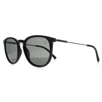 Timberland Sunglasses TB9291-H 01R Shiny Black Green Polarised