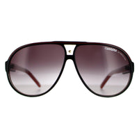 Carrera Sunglasses Grand Prix 1 T4O 9O Black Dark Grey Gradient