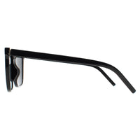 Saint Laurent Sunglasses SL M146 001 Shiny Black Dark Grey