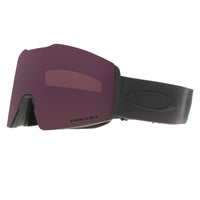 Oakley Ski Goggles Fall Line L OO7099-62 Matte Forged Iron Prizm Rose Gold Iridium