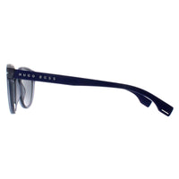 Hugo Boss Sunglasses BOSS 1324/S FLL Matte Blue Blue