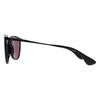 Ray-Ban Sunglasses Erika 4171 601/5Q Black Violet Mirror Polarized