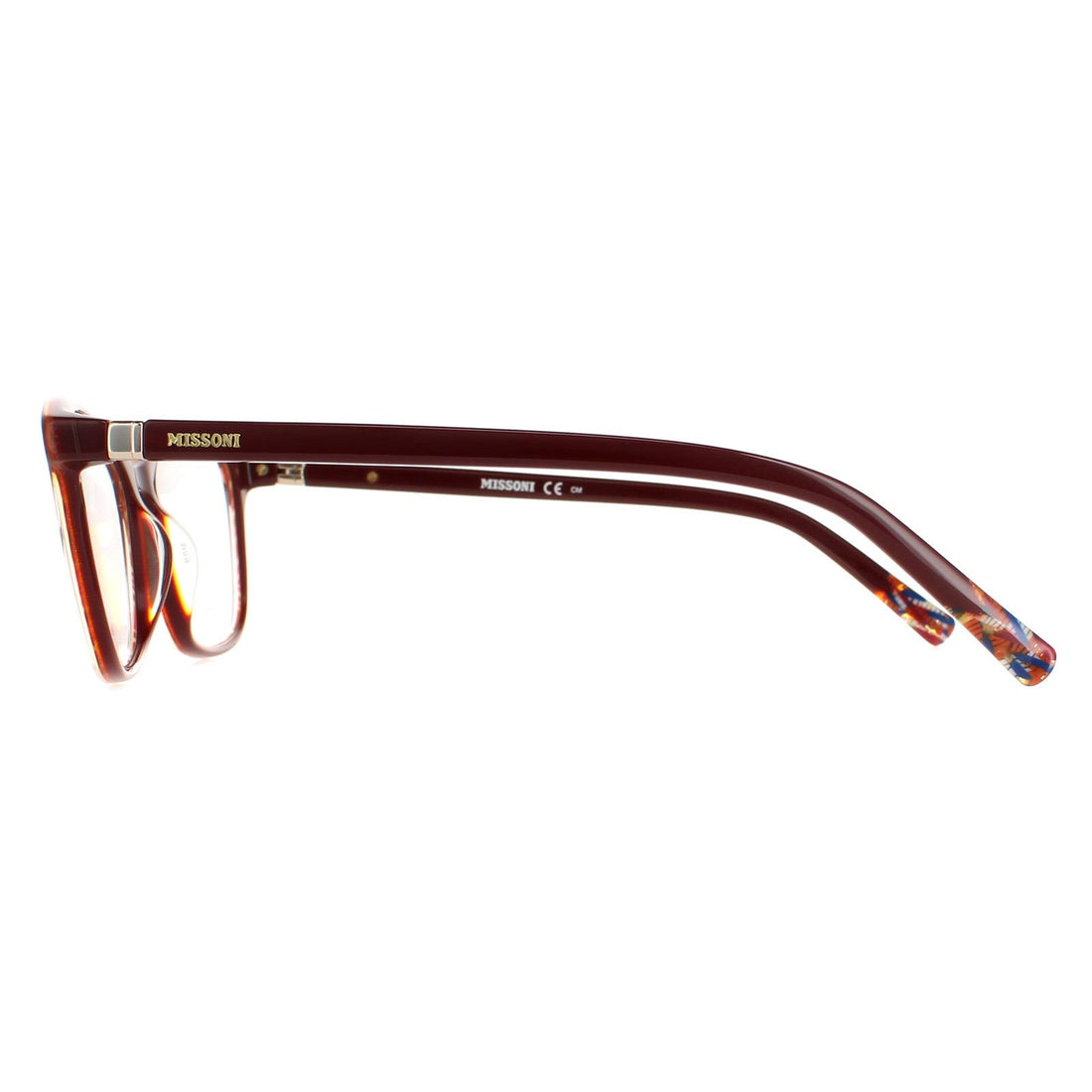 Missoni Glasses Frames MIS 0020 SR8 Burgundy Patterned Women