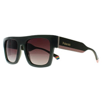 Polaroid Sunglasses PLD 6224/S/X 1ED LA Green Brown Gradient Polarized