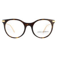 Dolce & Gabbana Glasses Frames DG3330 502 Havana Women