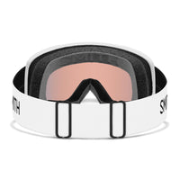 Smith Ski Goggles Tribute 1DG 5N White Photochromic Blue Sensor Mirror