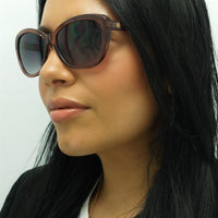 Smarty Sunglasses SB220 0C Rose Brown Grey