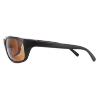Serengeti Sunglasses Bormio 8167 Shiny Black Tortoise Inside PhD 2.0 Polarized Drivers Brown