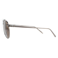 Salvatore Ferragamo Sunglasses SF201S 035 Grey Brown