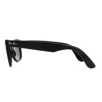 Ray-Ban Sunglasses Wayfarer Ease RB4340 601 Black Green G-15