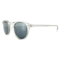 Oliver Peoples Sunglasses Gregory Peck OV5217S 1101R8 Crystal Crystal Indigo Photocromic