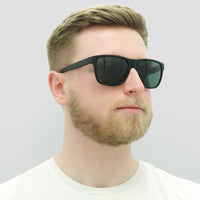 Emporio Armani Sunglasses 4035 501771 Black Grey Green