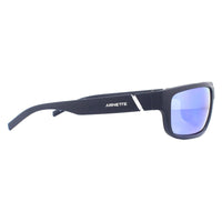 Arnette Sunglasses Zoro AN4271 258722 Matte Blue Dark Grey Mirror Water Polarized
