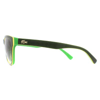 Lacoste Sunglasses L683S 315 Black Green Grey