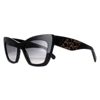 Salvatore Ferragamo Sunglasses SF1081SE 001 Black Grey Gradient