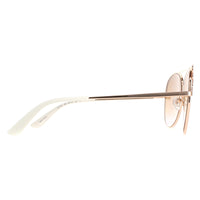 Guess Sunglasses GU7739 28G Shiny Rose Gold Brown Mirror