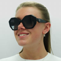 Prada Sunglasses PR16WS 1AB5D1 Black Grey Gradient