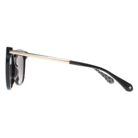 Kate Spade Sunglasses Britton/G/S 807 WJ Black Grey Gradient Polarized