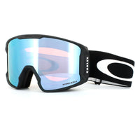 Oakley Ski Goggles Line Miner OO7070-04 Matt Black Prizm Sapphire Iridium