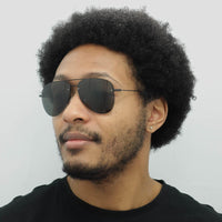 Saint Laurent Sunglasses SL CLASSIC 11 M 001 Black Grey